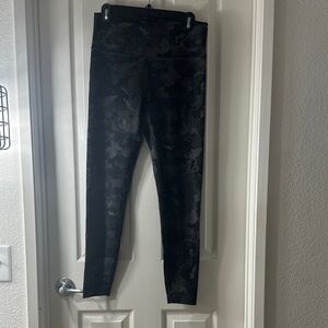 lululemon athletica Black Camo High-Rise Leggings